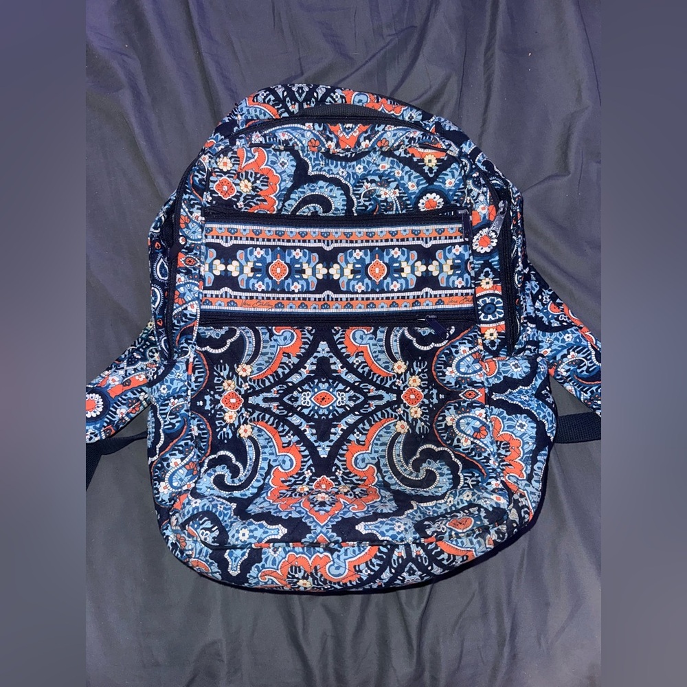 Vera Bradley Backpack - Picture 1 of 6
